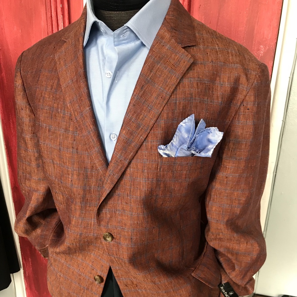Men’s linen Sportscoat